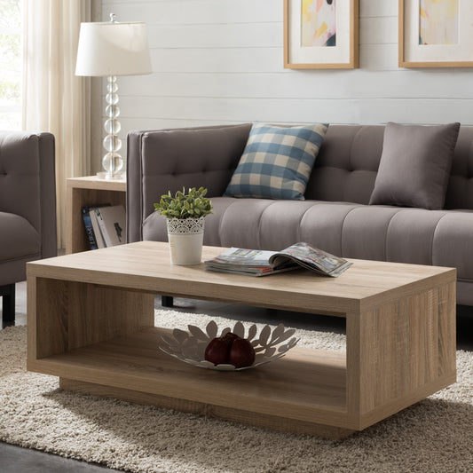 Criterion Brunswick Coffee Table 1200mm Oak