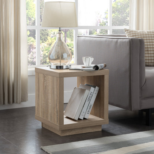 Criterion Brunswick End Table 450mm Oak