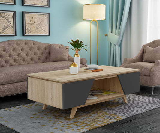NORDIC 1200 Coffee Table Grey by Criterion